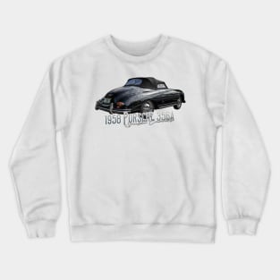 1958 Porsche 356A Speedster Convertible Crewneck Sweatshirt